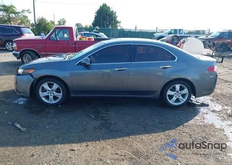 2009 Acura Tsx from USA, damaged, VIN JH4CU26689C021553
